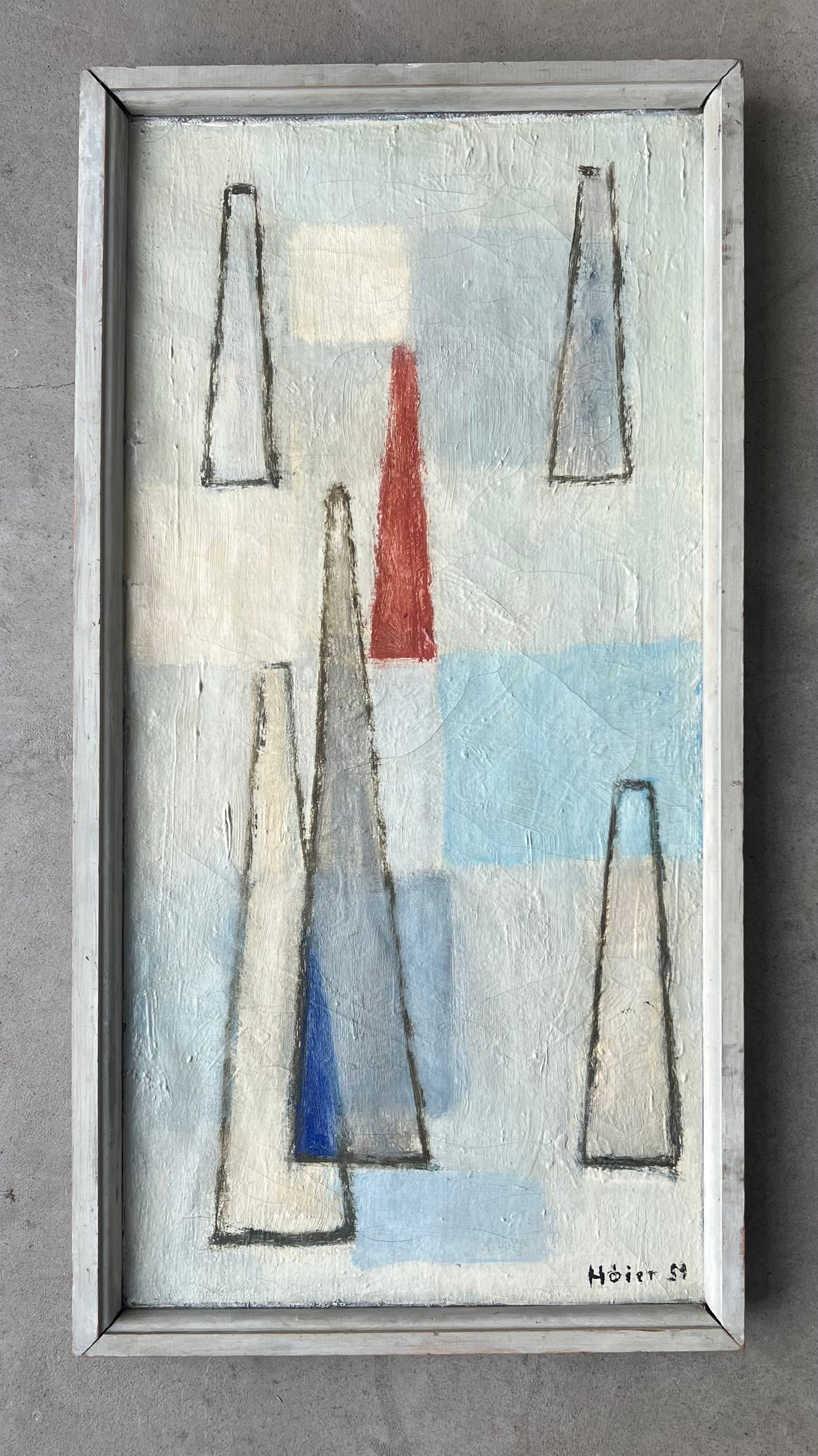 Hans Christian Høier. Composition, 1959