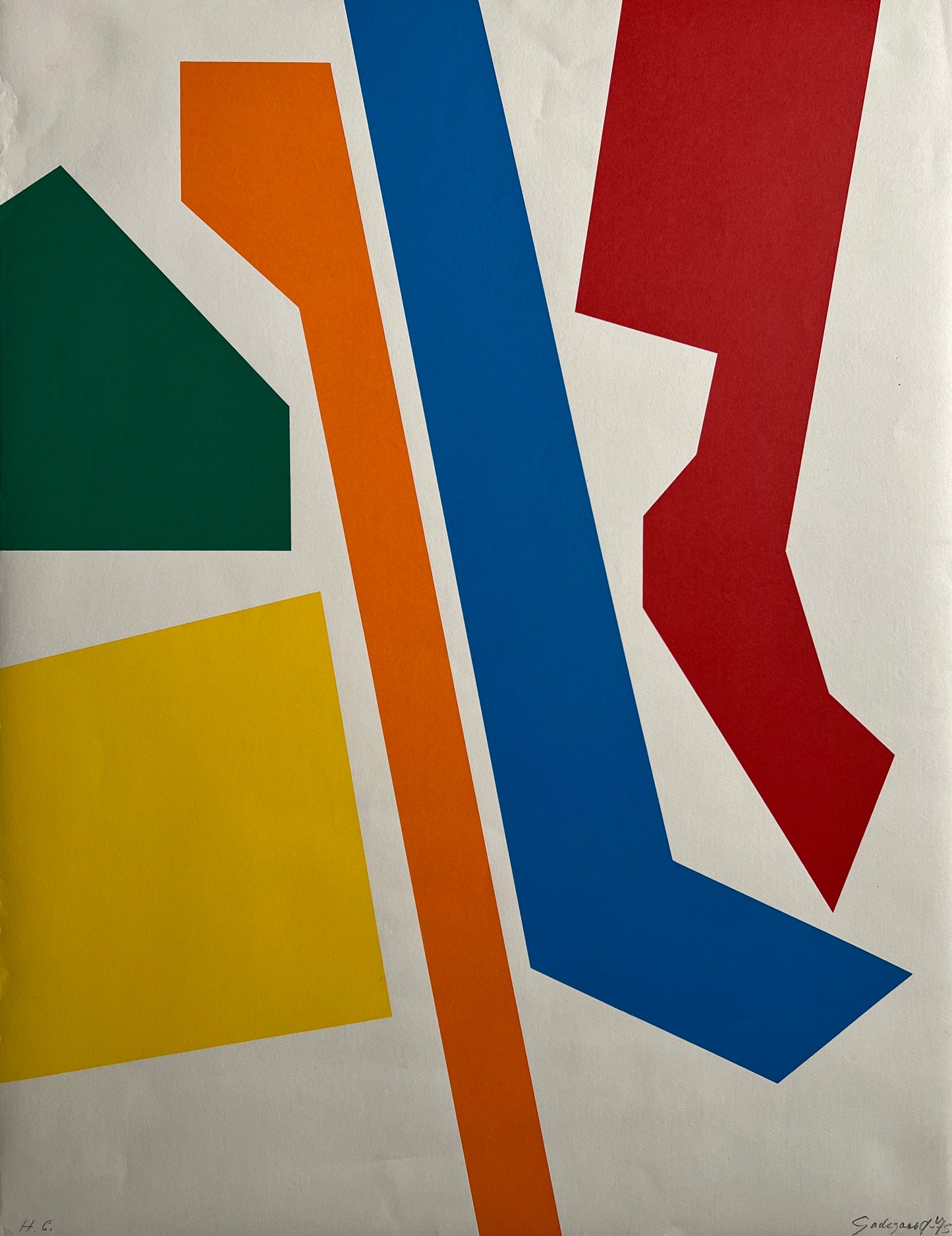 Paul Gadegaard. Composition, 1975