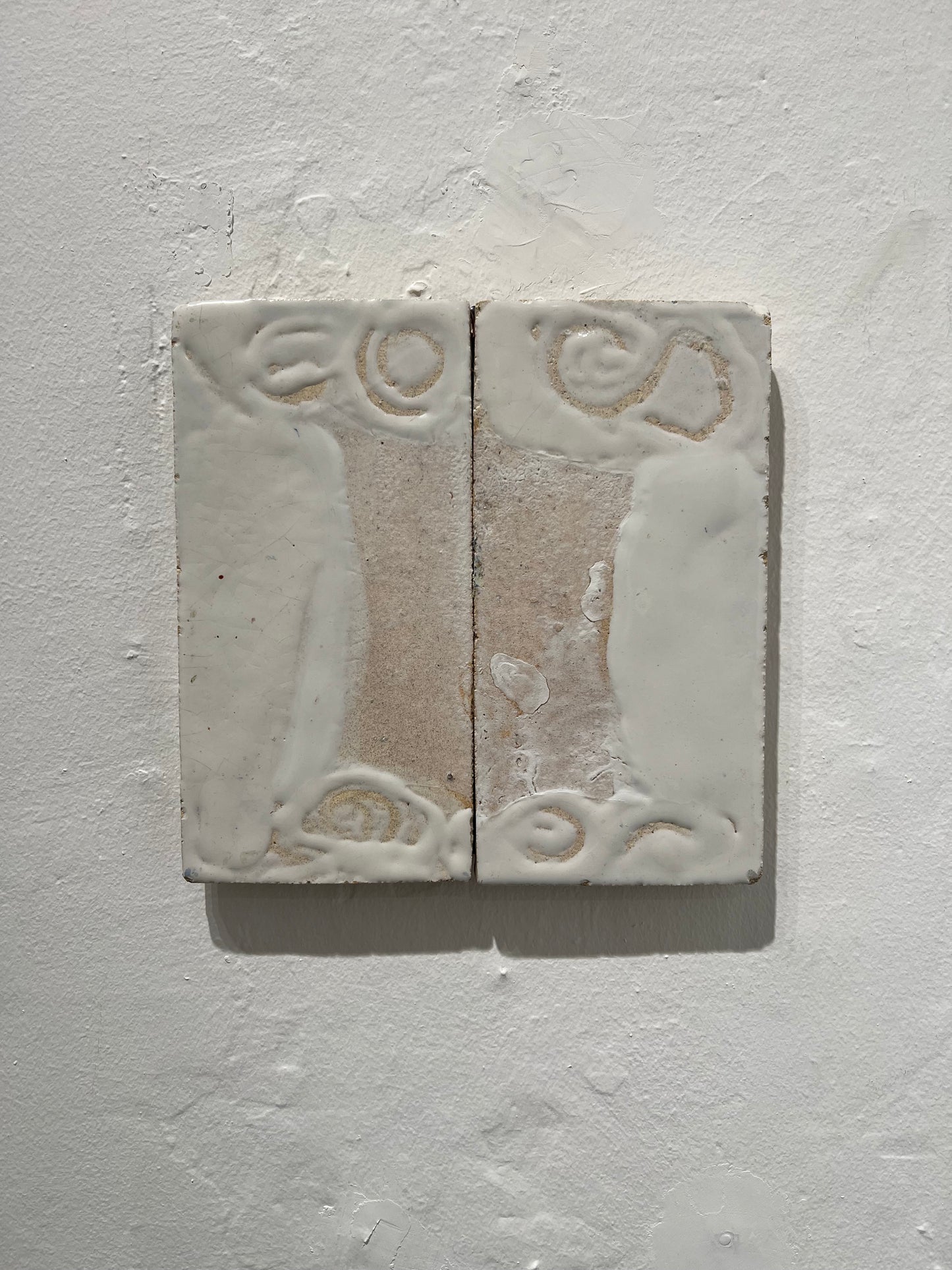 Else Fischer-Hansen. Ceramic relief, 1985