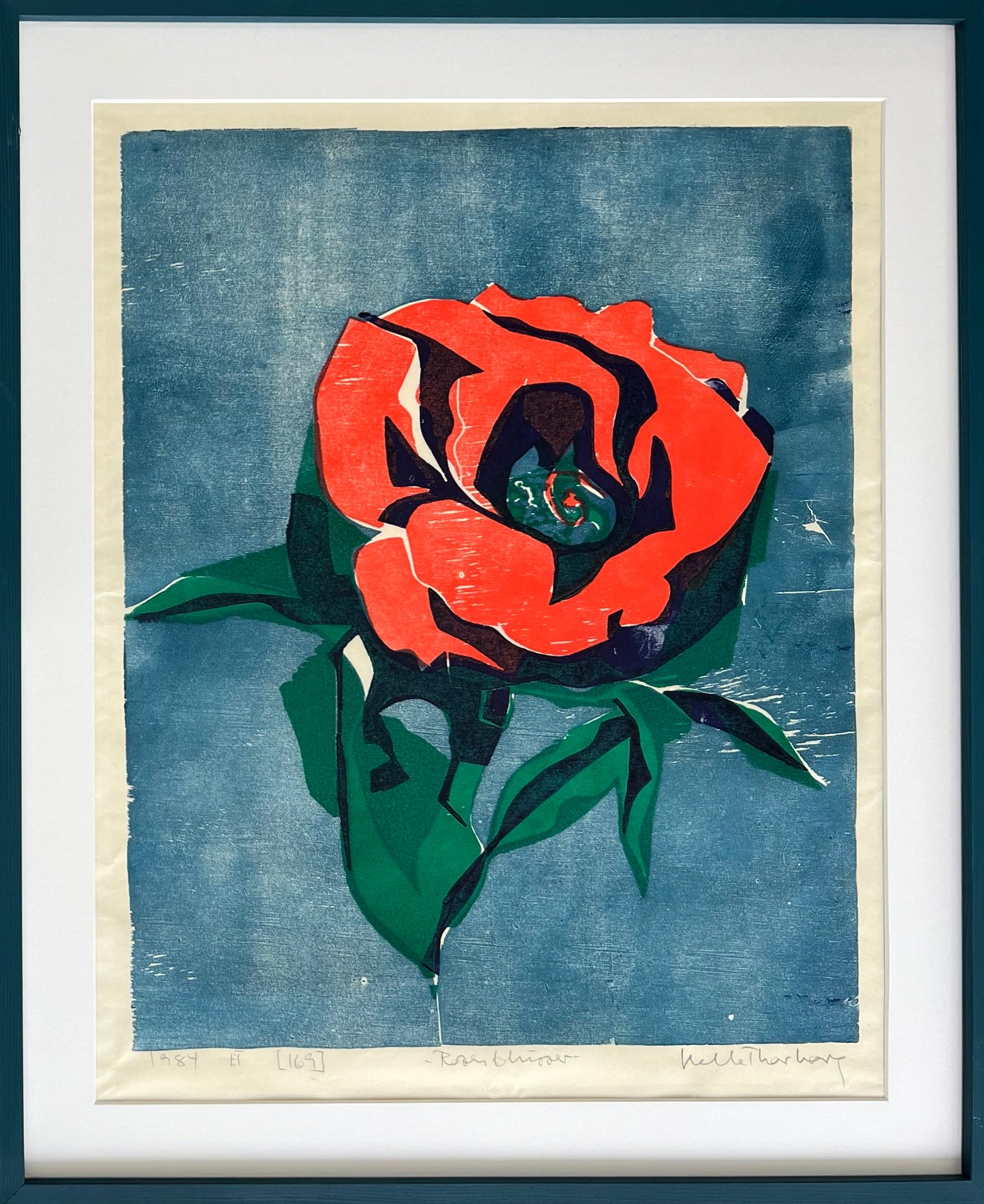 Helle Thorborg. "Rosen blusser", 1984