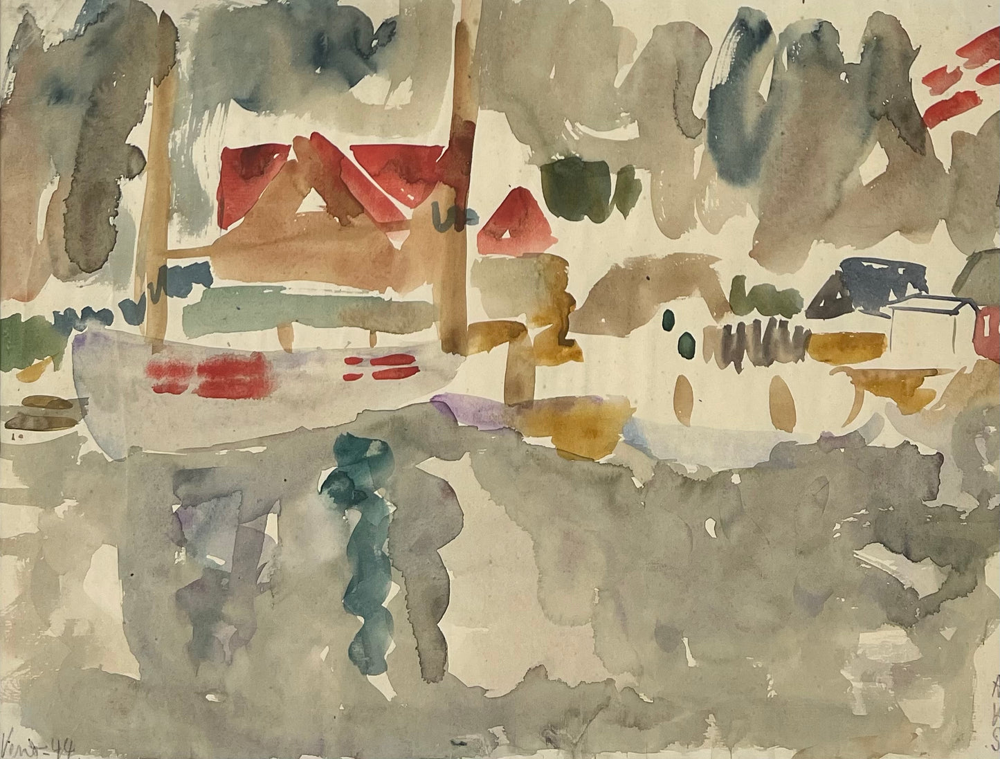 Anna Klindt Sørensen. “Venø”, 1944