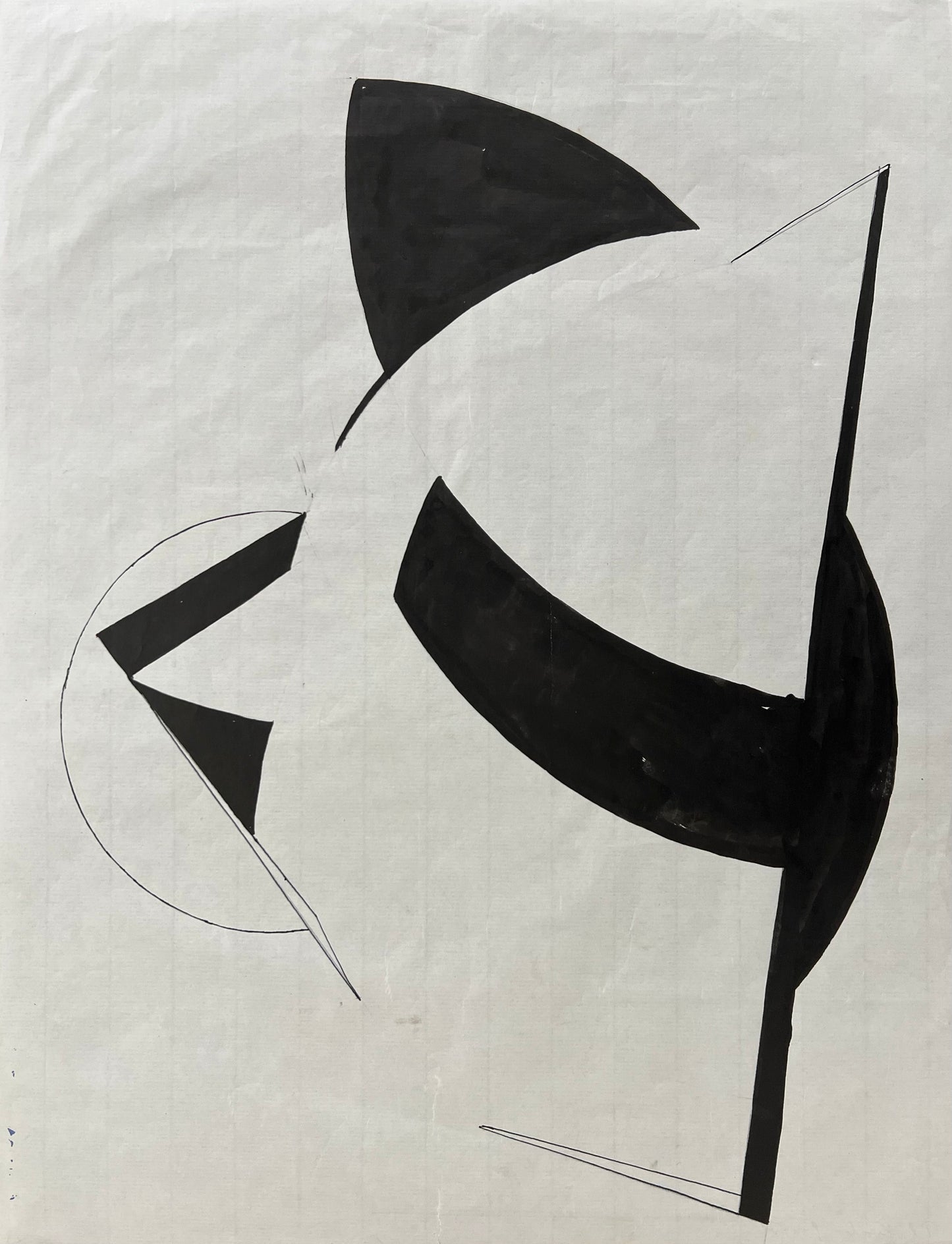 Ib Geertsen. Composition, 1940’s