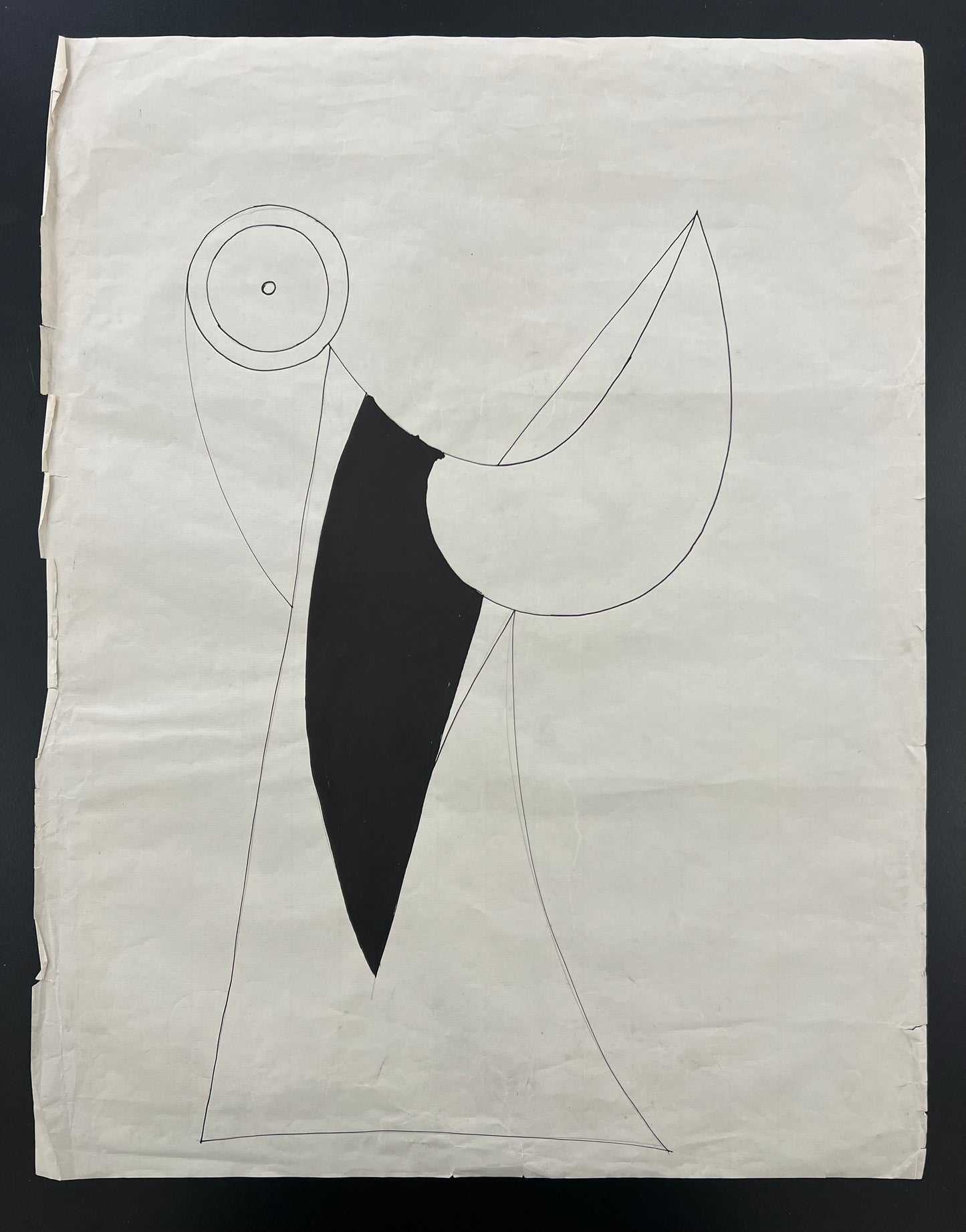 Ib Geertsen. Composition, 1947