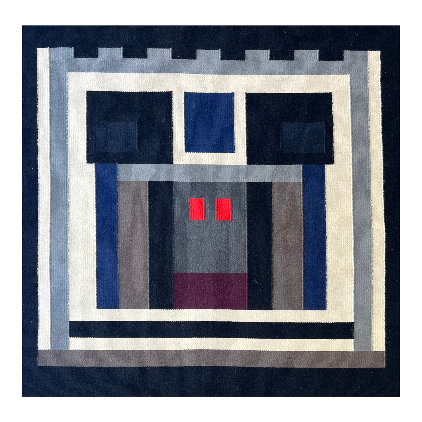 Jette Thyssen. Unique tapestry