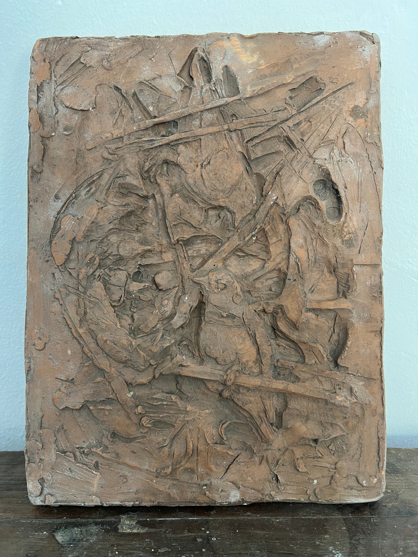 Henry Luckow-Nielsen. Relief with birds, ca. 1950