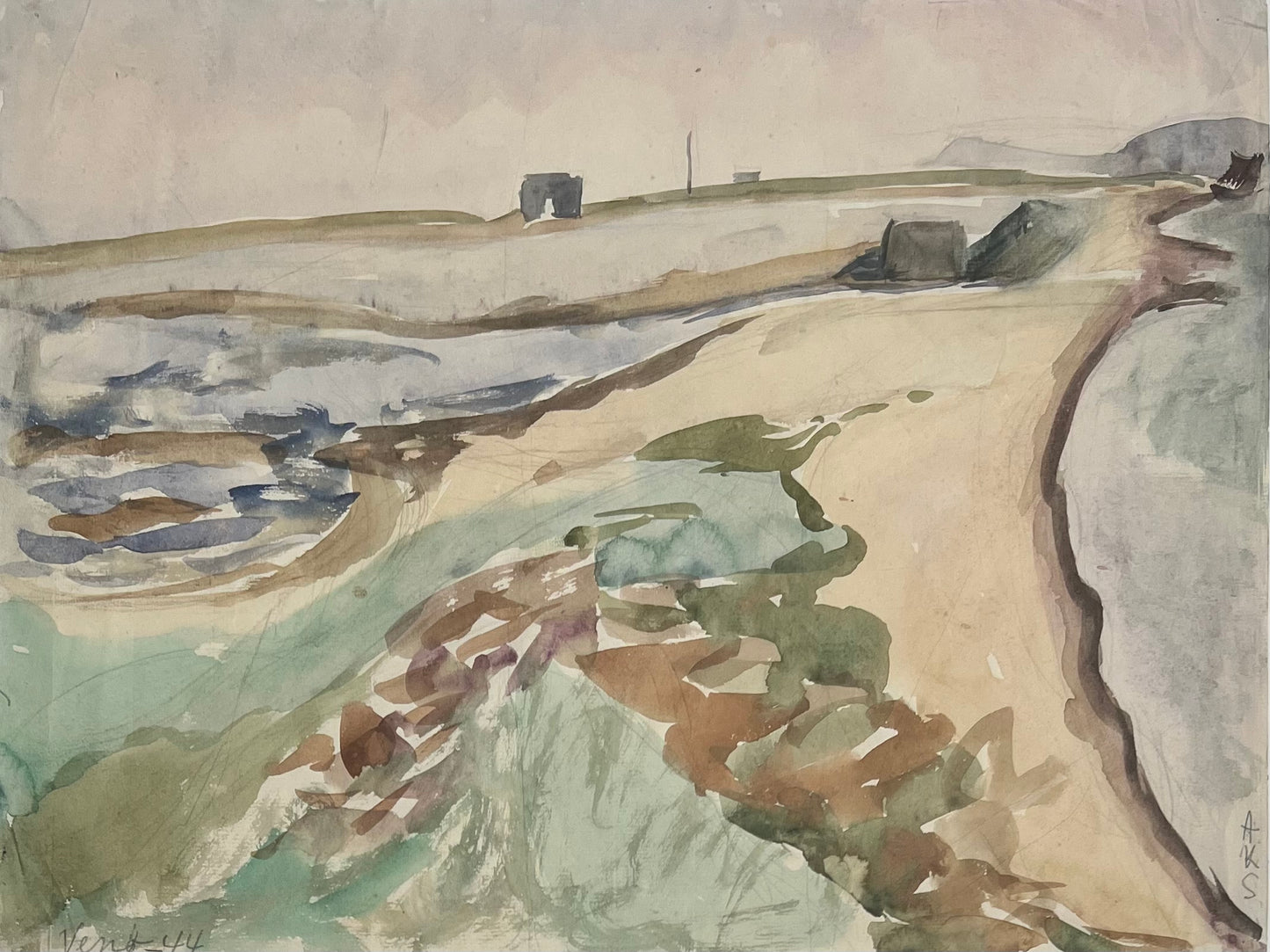 Anna Klindt Sørensen. “Venø”, 1944