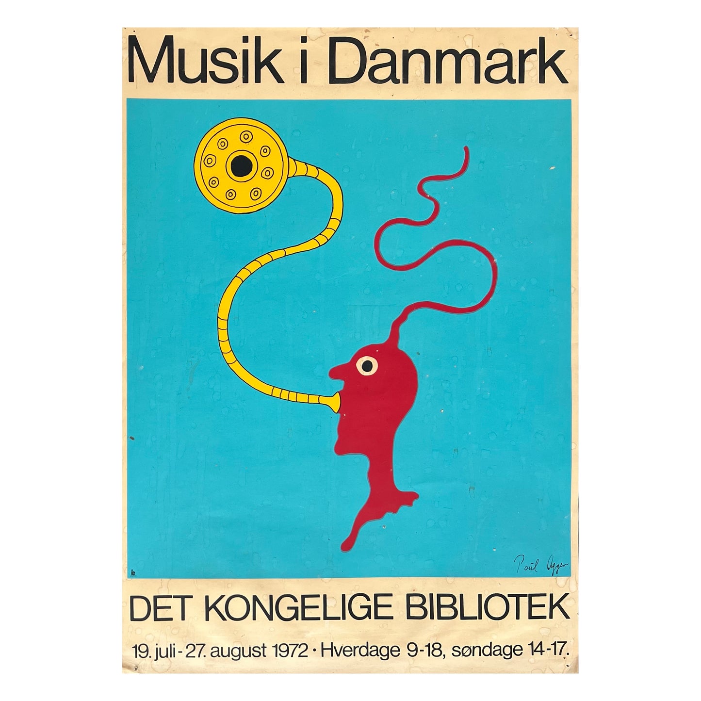 Poul Agger. “Musik i Danmark”, 1972