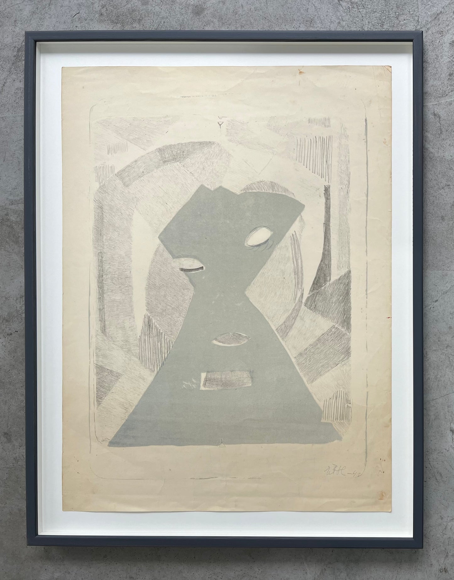 Else Fischer-Hansen. Composition, 1943