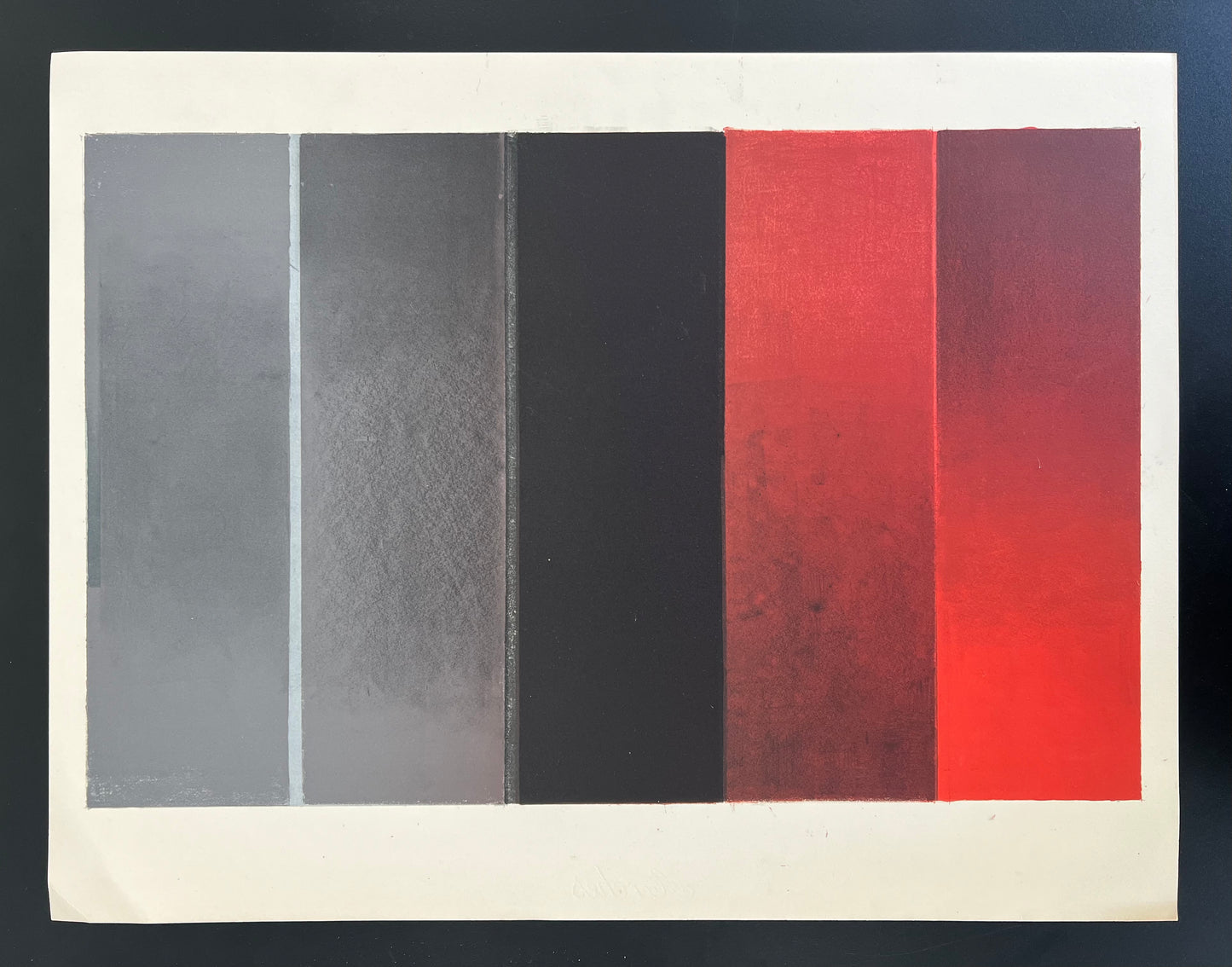 Arne L. Hansen. Composition, 1968