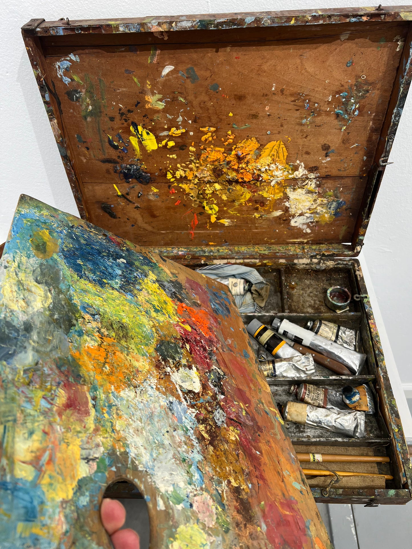 Asta Ring Schultz’s painters box