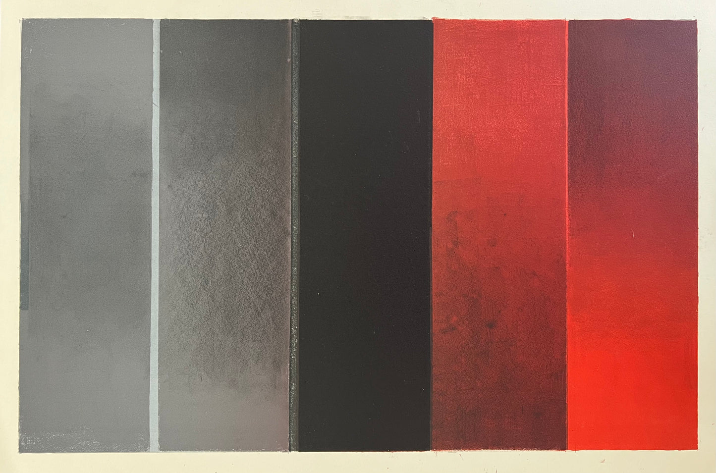 Arne L. Hansen. Composition, 1968