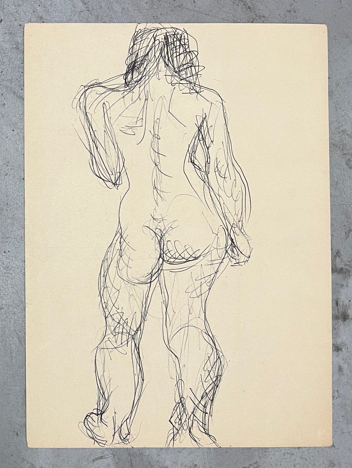 Anna Klindt Sørensen. Croquis drawing