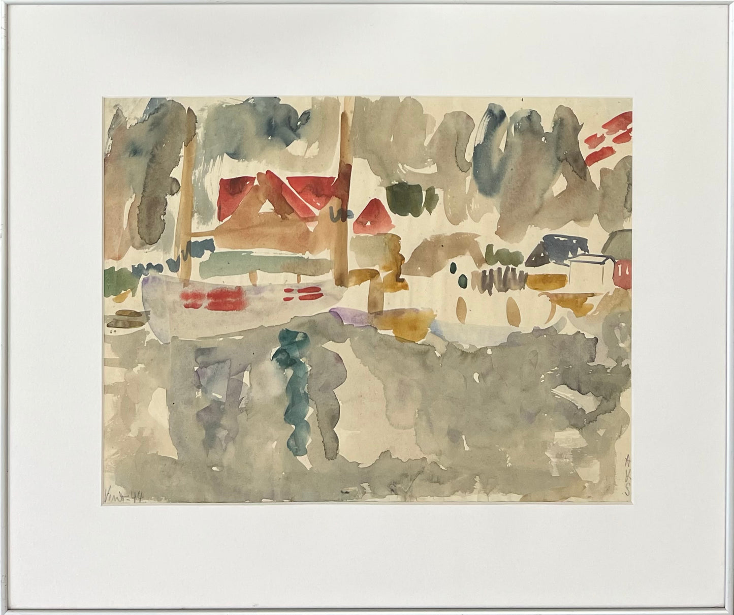 Anna Klindt Sørensen. “Venø”, 1944