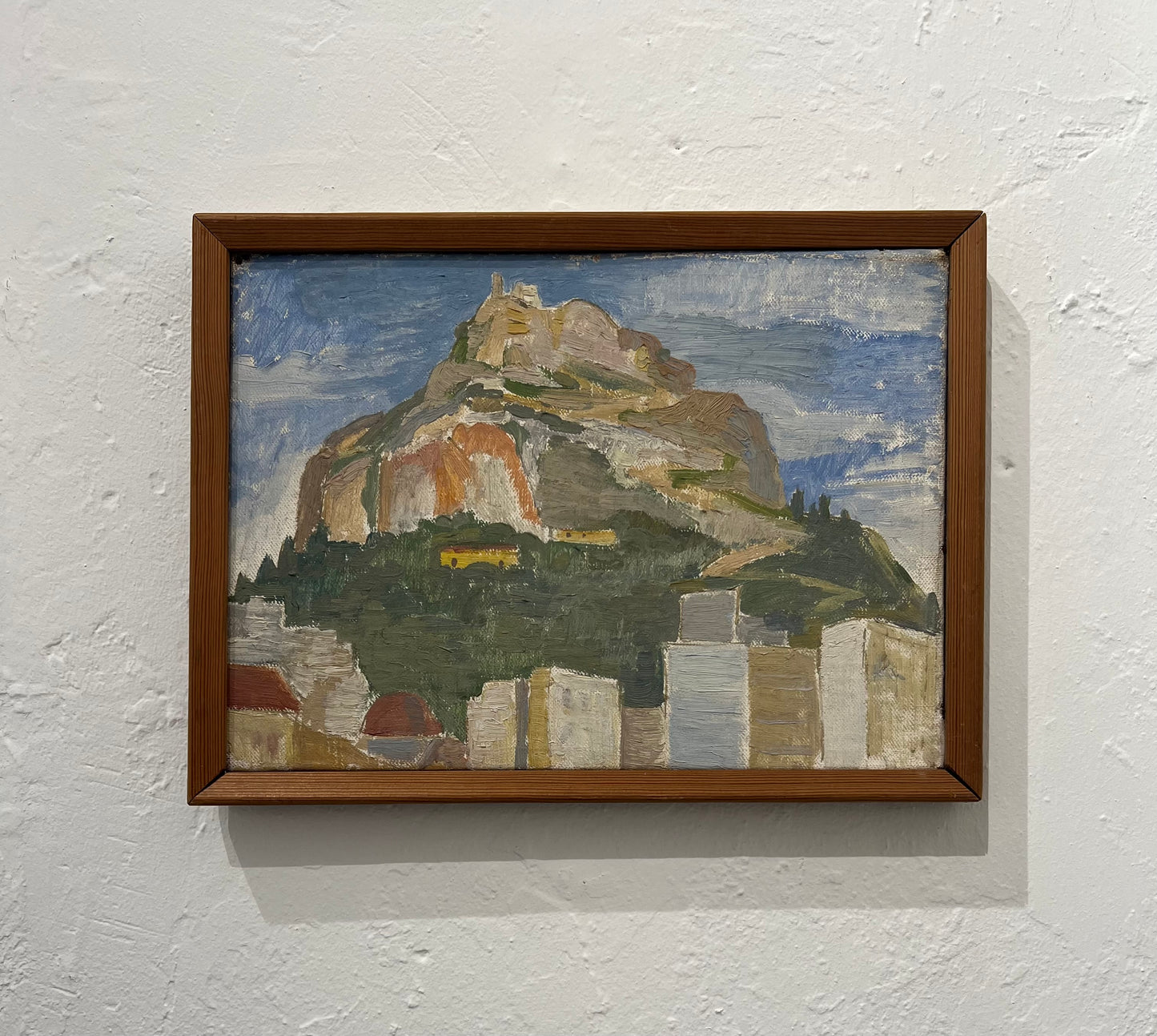 Asta Ring Schultz. “Monte Casino ved Napoli”