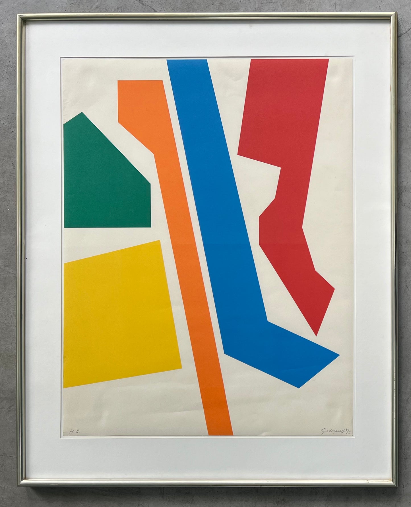 Paul Gadegaard. Composition, 1975