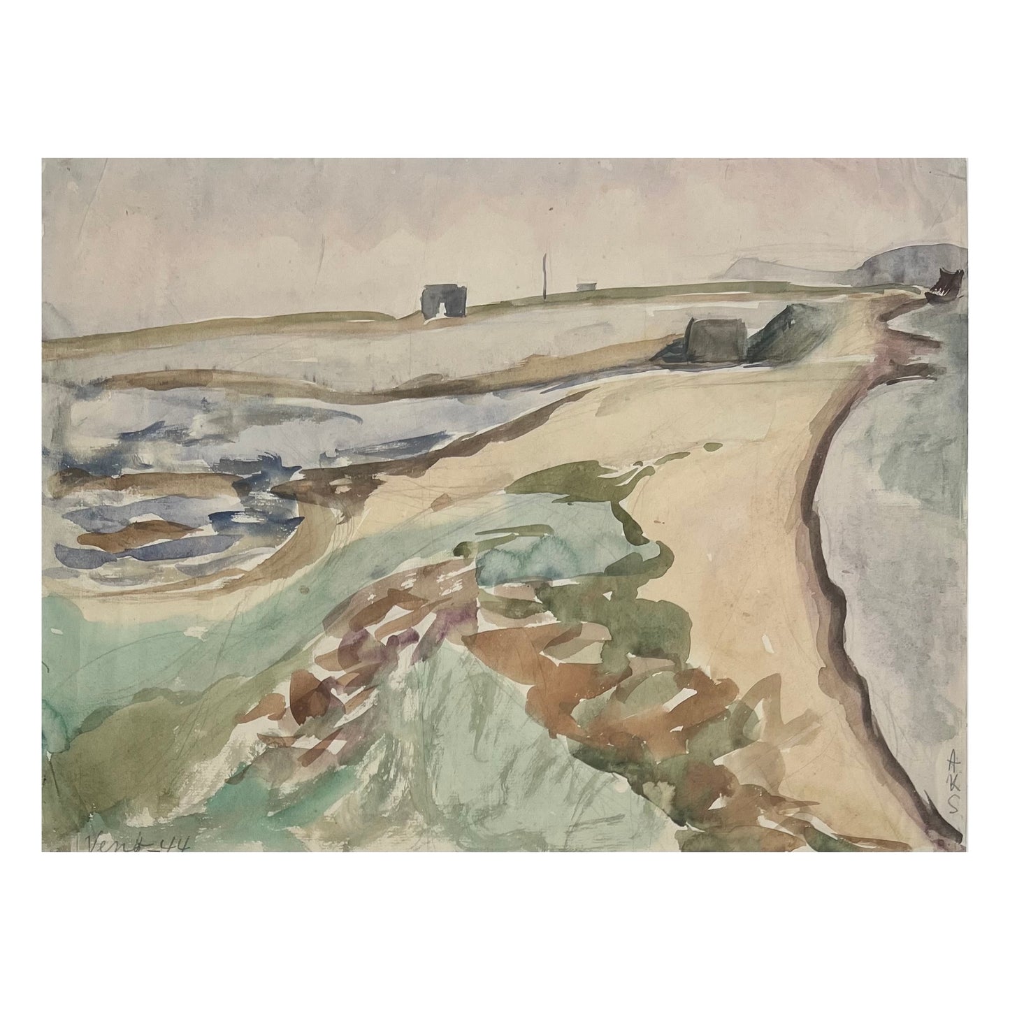 Anna Klindt Sørensen. “Venø”, 1944