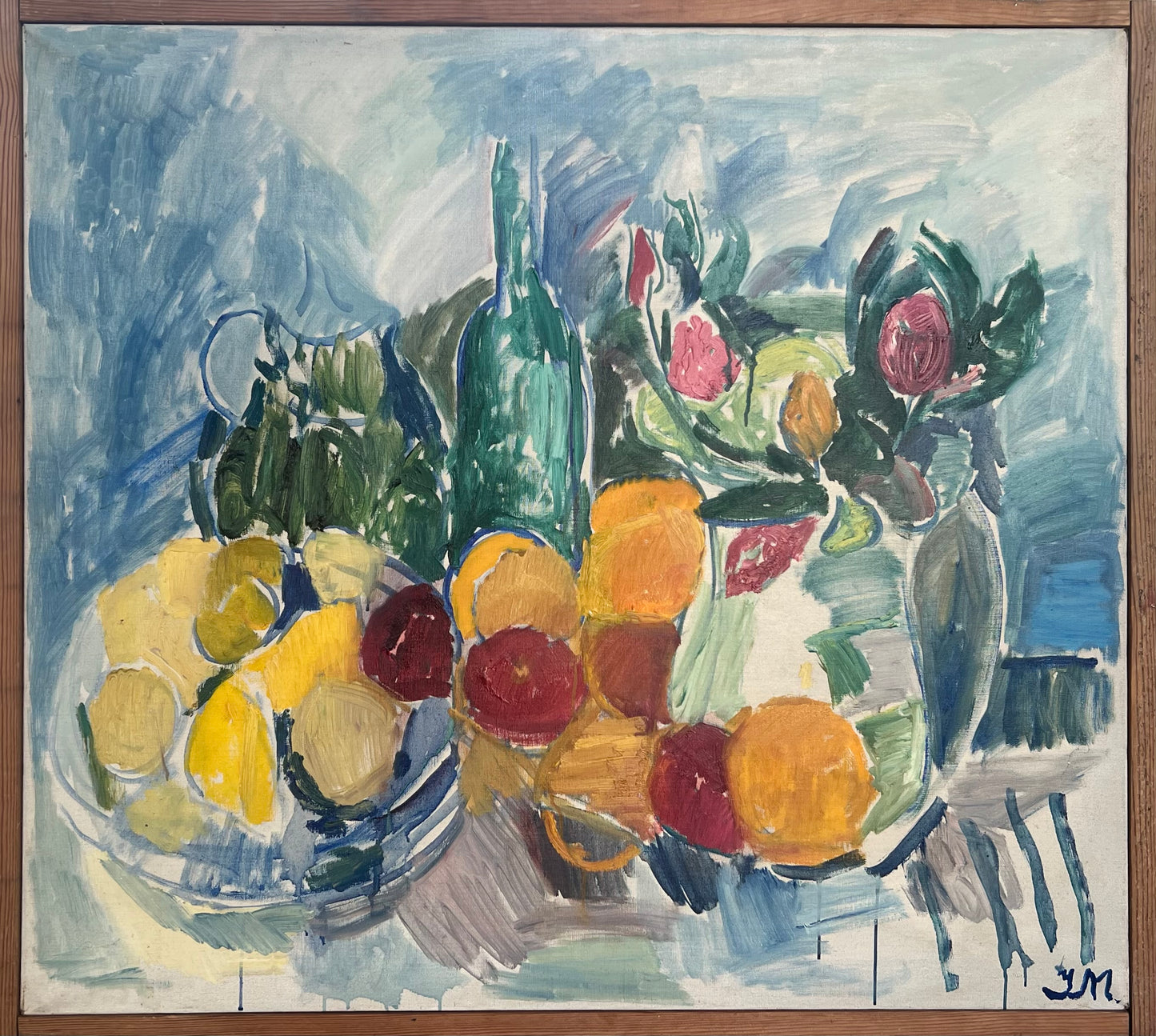 Inger Müller. Still life, ca. 1958