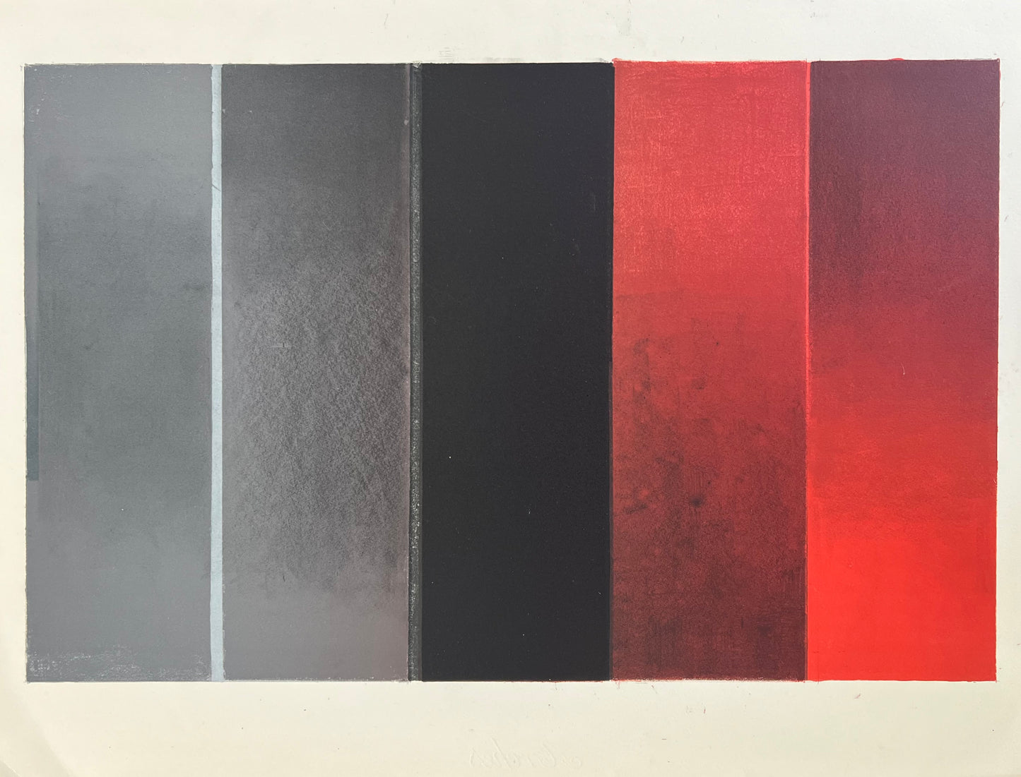 Arne L. Hansen. Composition, 1968