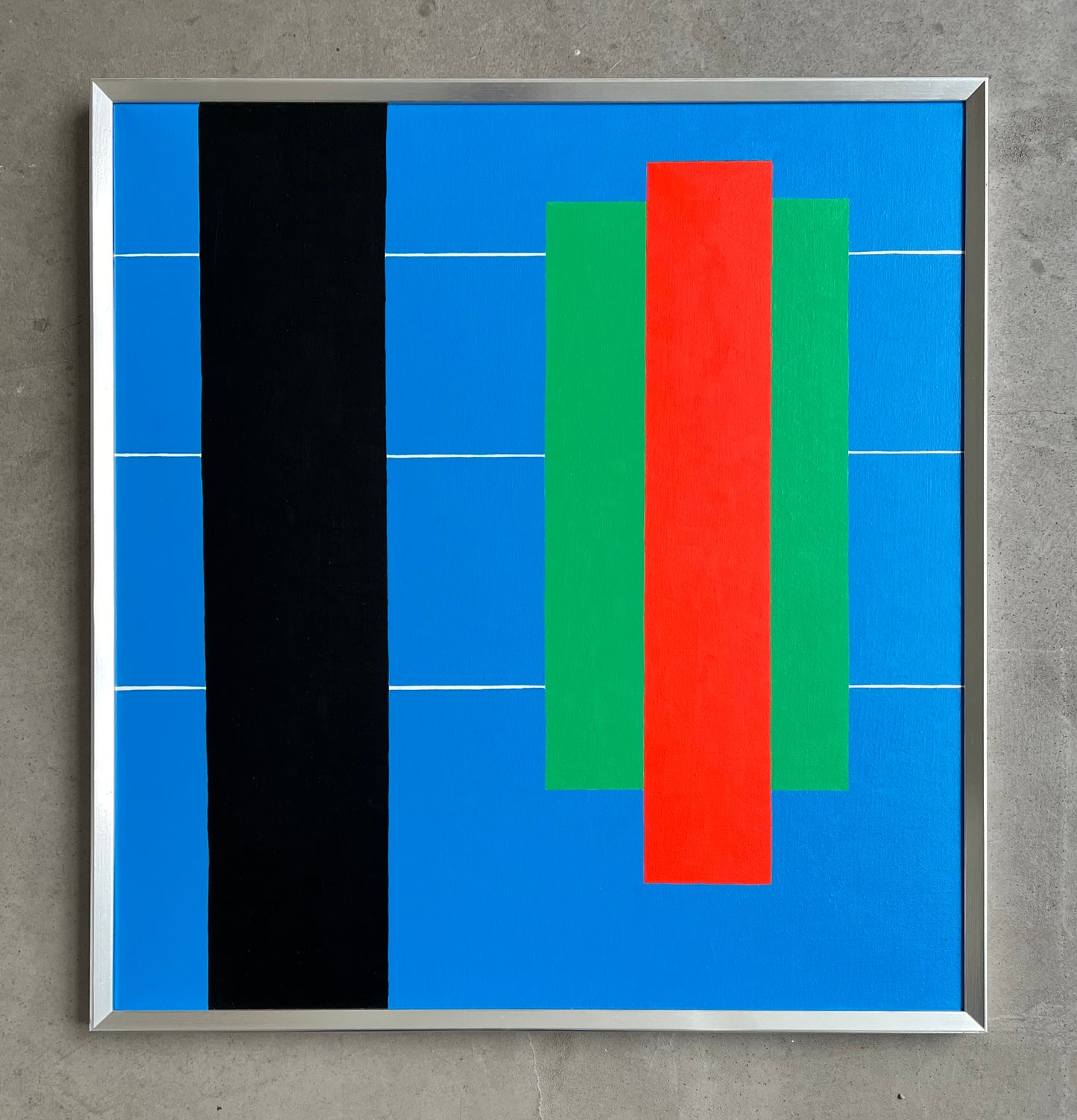 Poul Poulsen. Composition, ca 1980