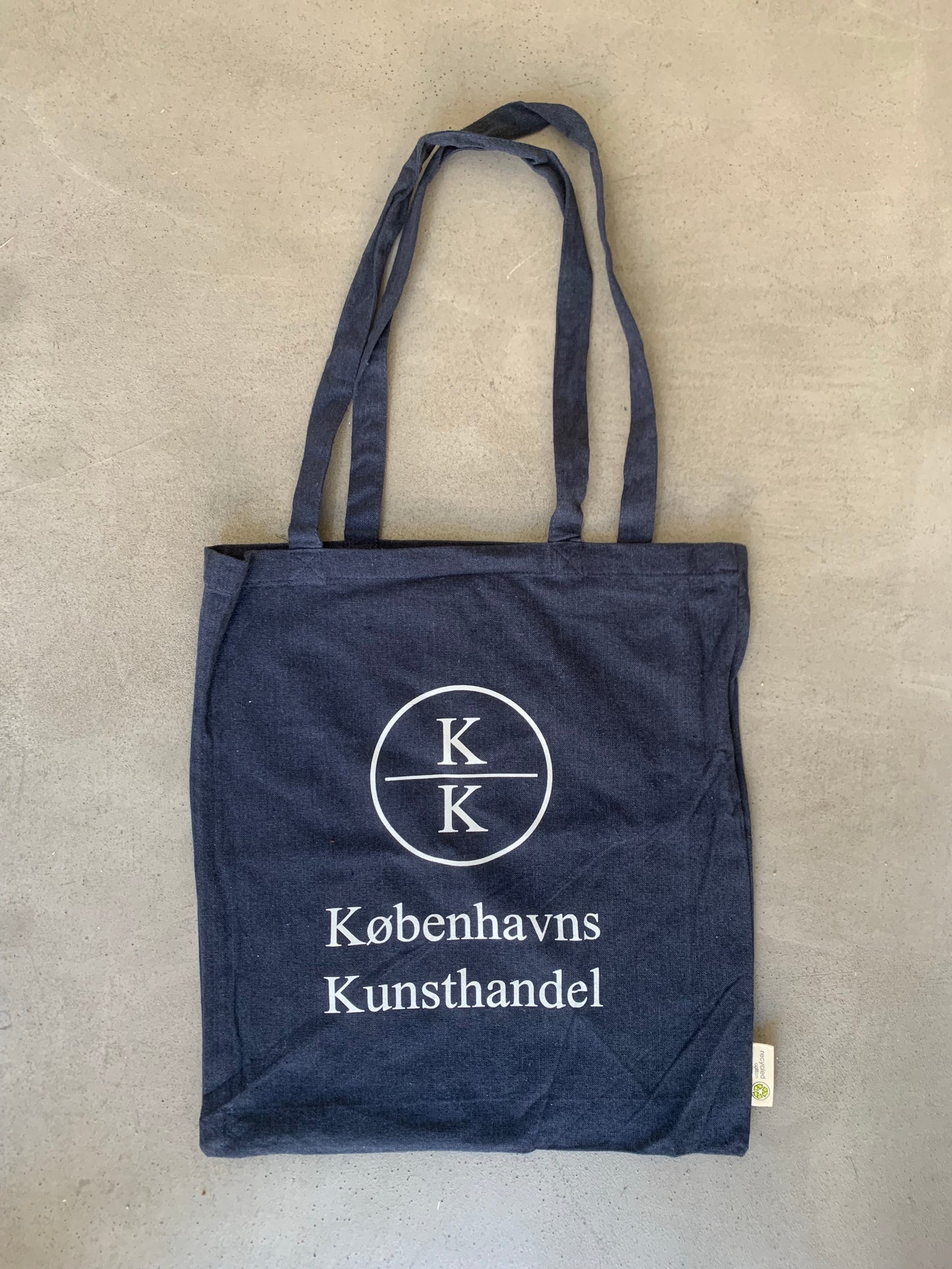 Københavns Kunsthandel recycled cottonbag