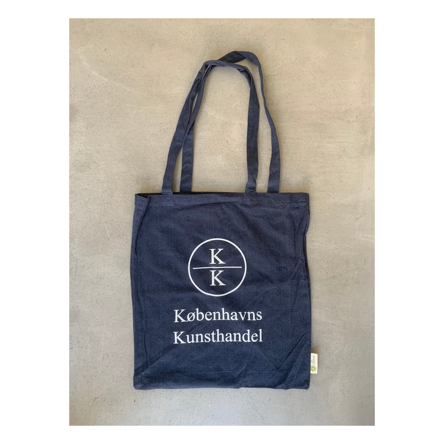 Københavns Kunsthandel recycled cottonbag