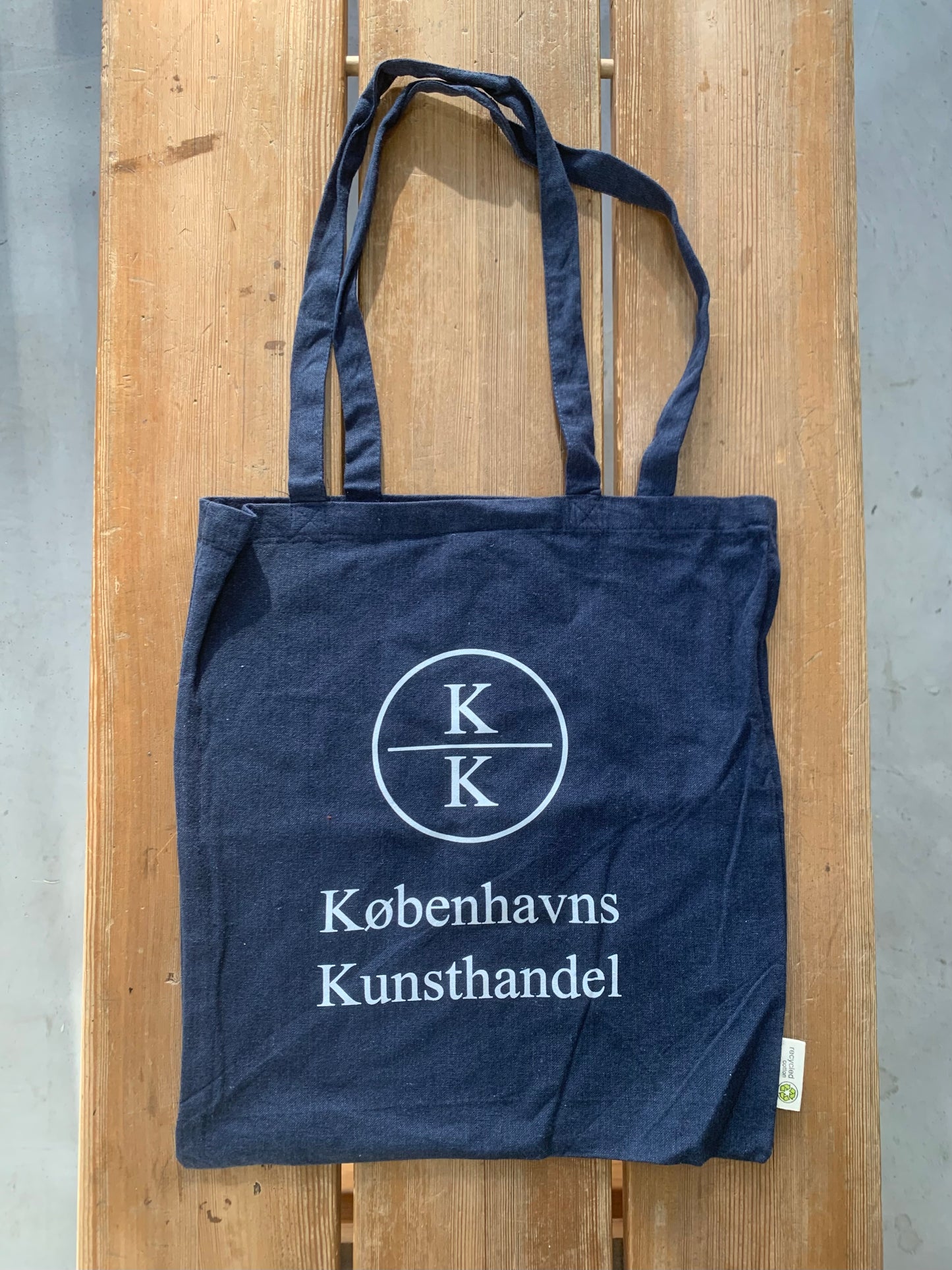 Copenhagen Art Store recycled cotton bag