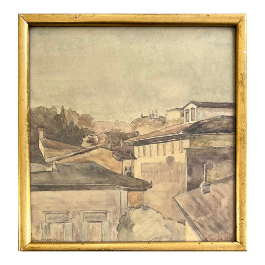 Carla Colsmann Mohr. “Firenze”, 1923