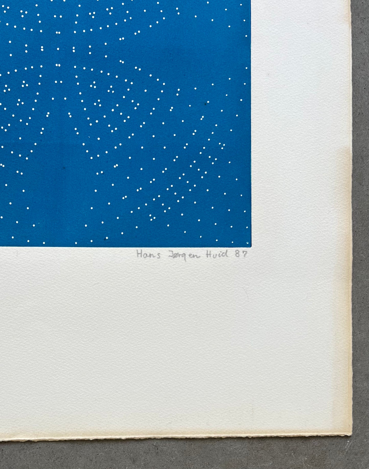 Hans Jørgen Hvid. Composition, 1987