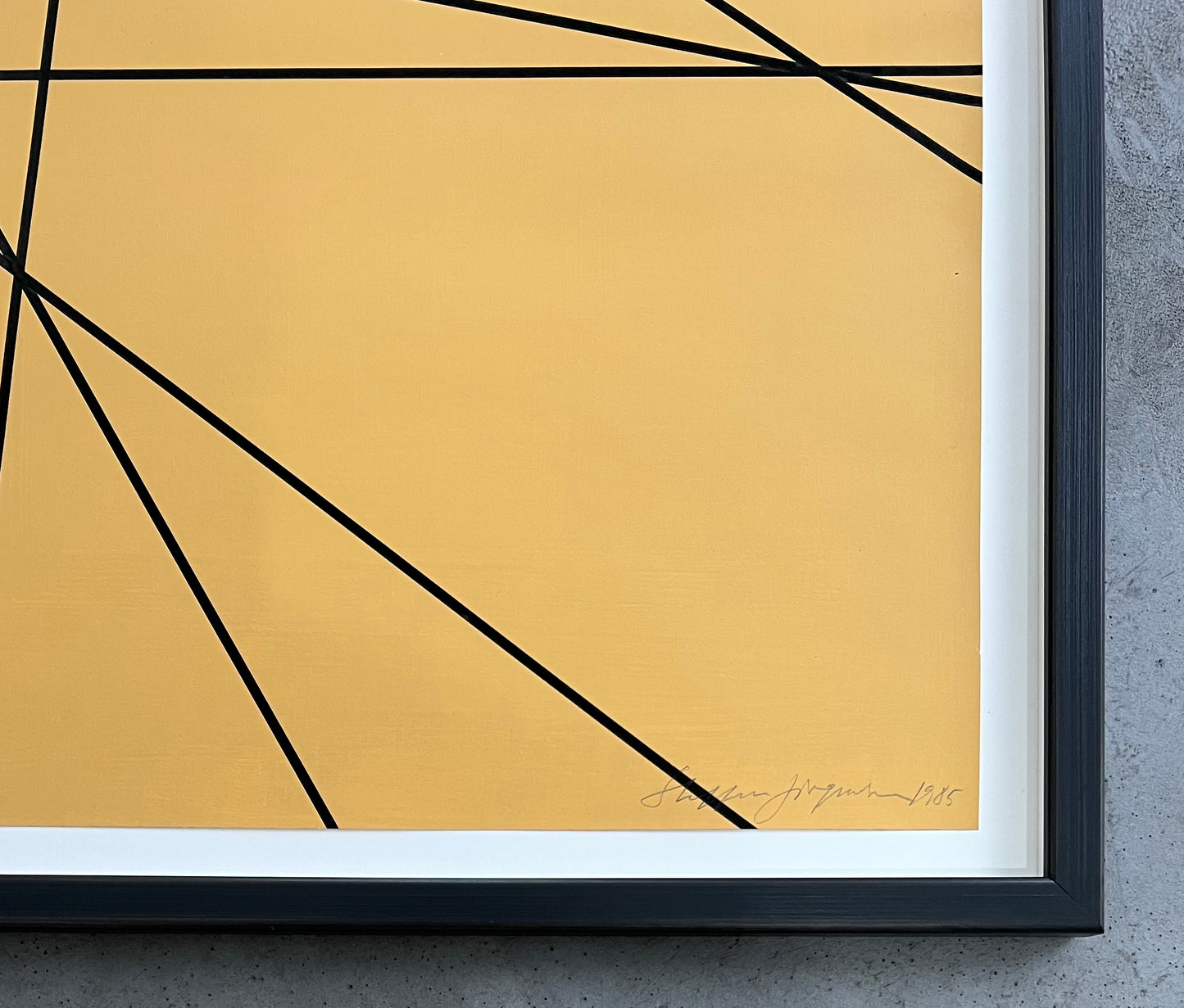 Steffen Jørgensen. Composition, 1985