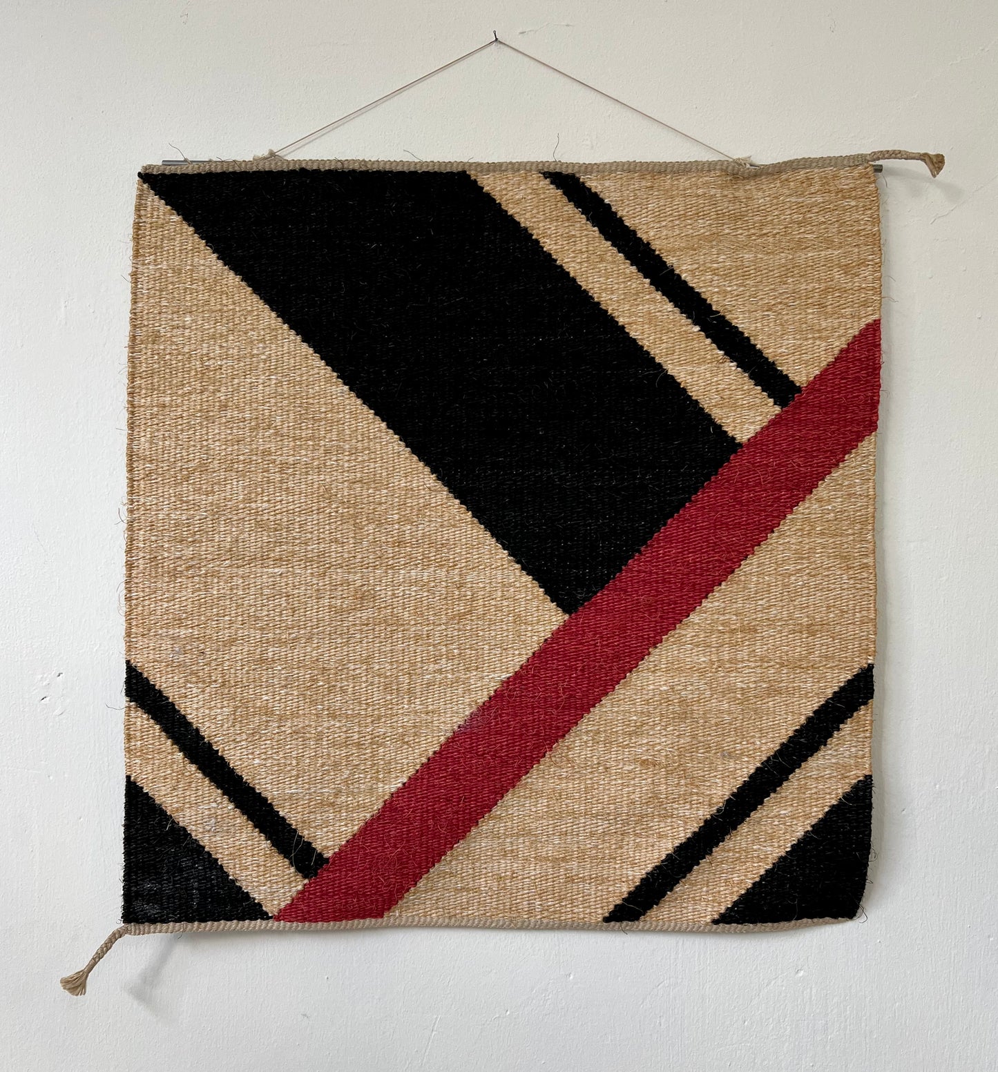 Jette Kai. Composition, tapestry