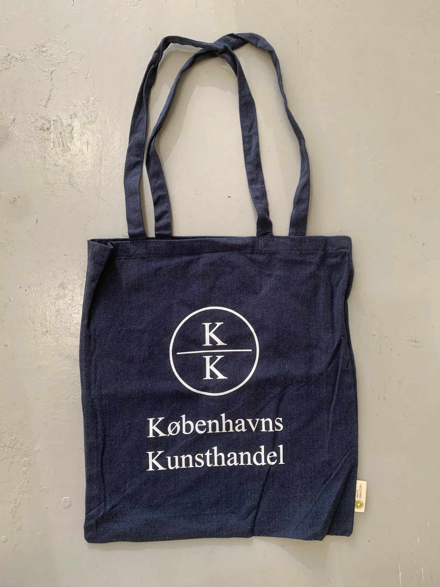 Københavns Kunsthandel recycled cottonbag