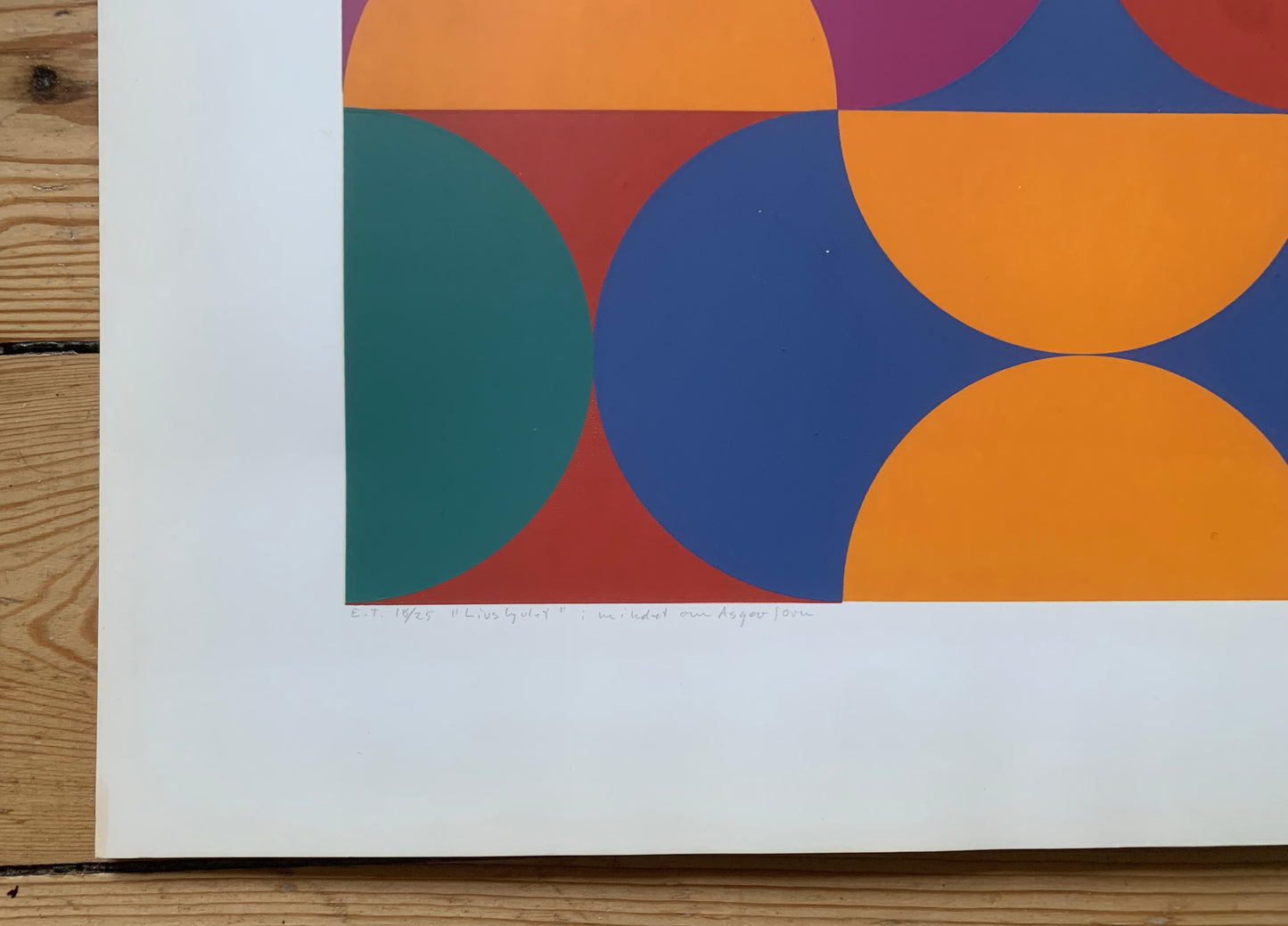 Hans Jørgen Hvid. Composition, 1973