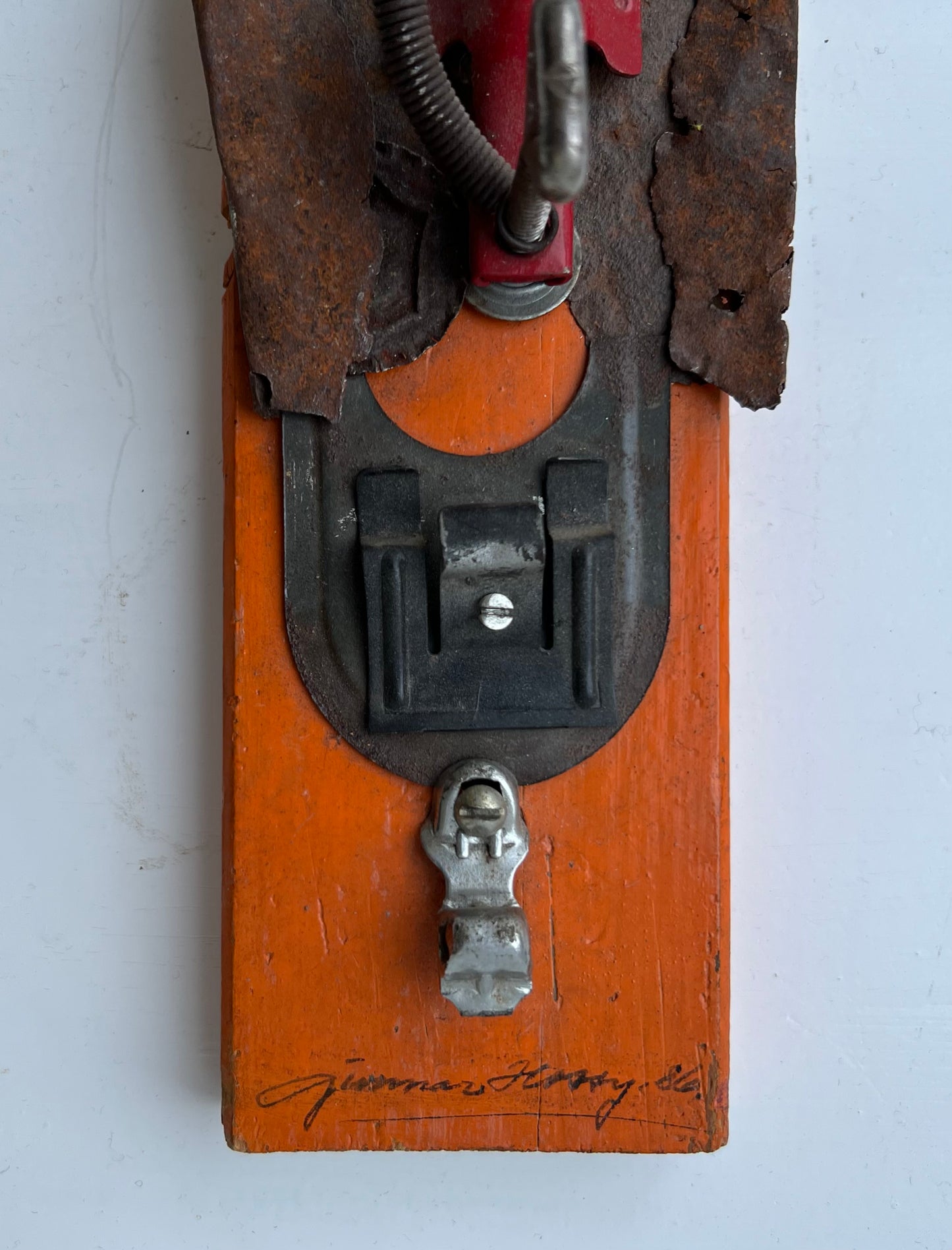 Gunnar Hossy. Assemblage, 1986